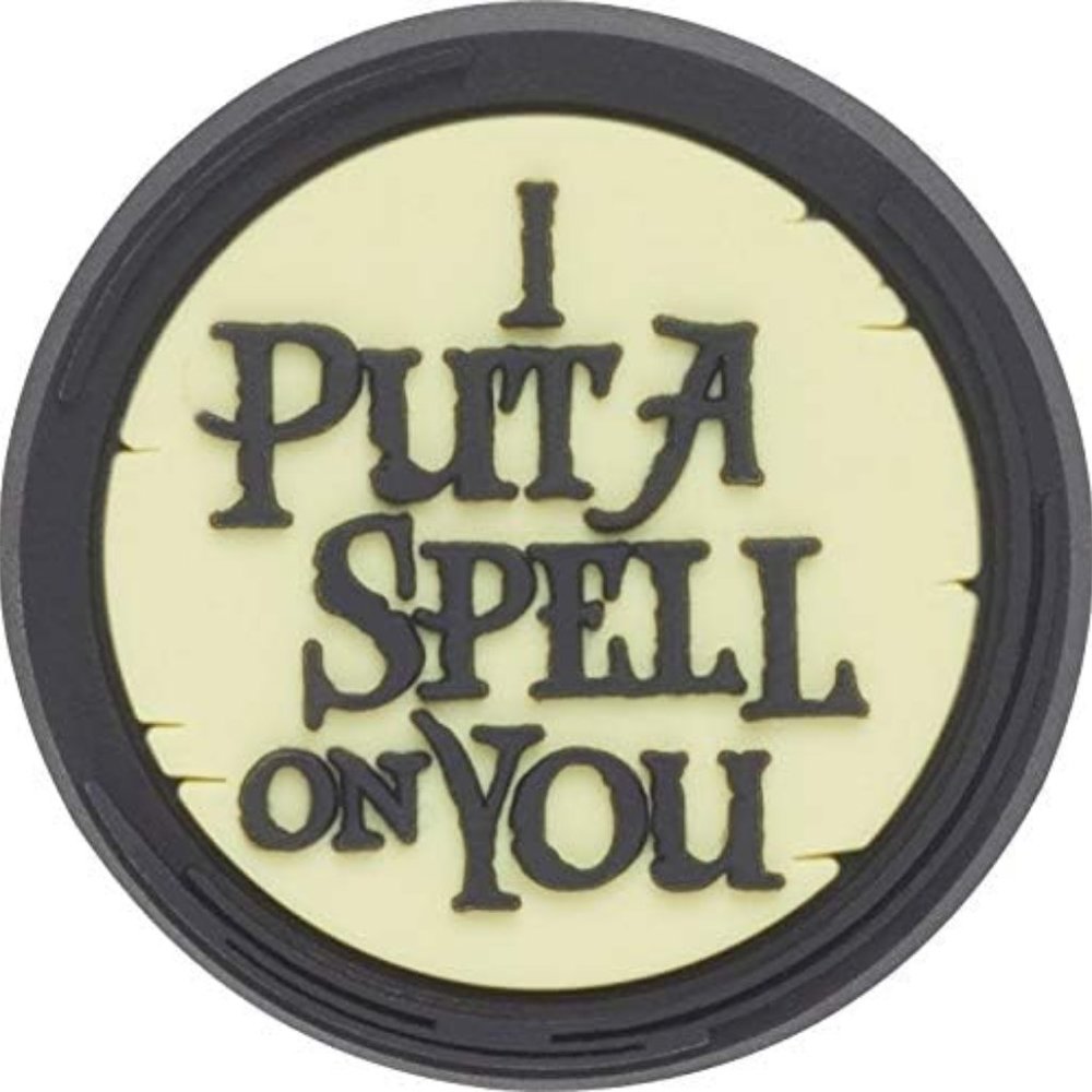 Crocs Jibbitz Halloween SHOE ACCESSORY Crocs, Hocus Pocus I put a Spell on you